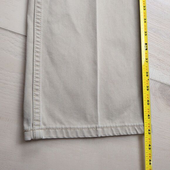Bills Khakis Pants Mens 38x31 Beige Bullard Twill Flat Front Chino Made in USA - Picture 10 of 12